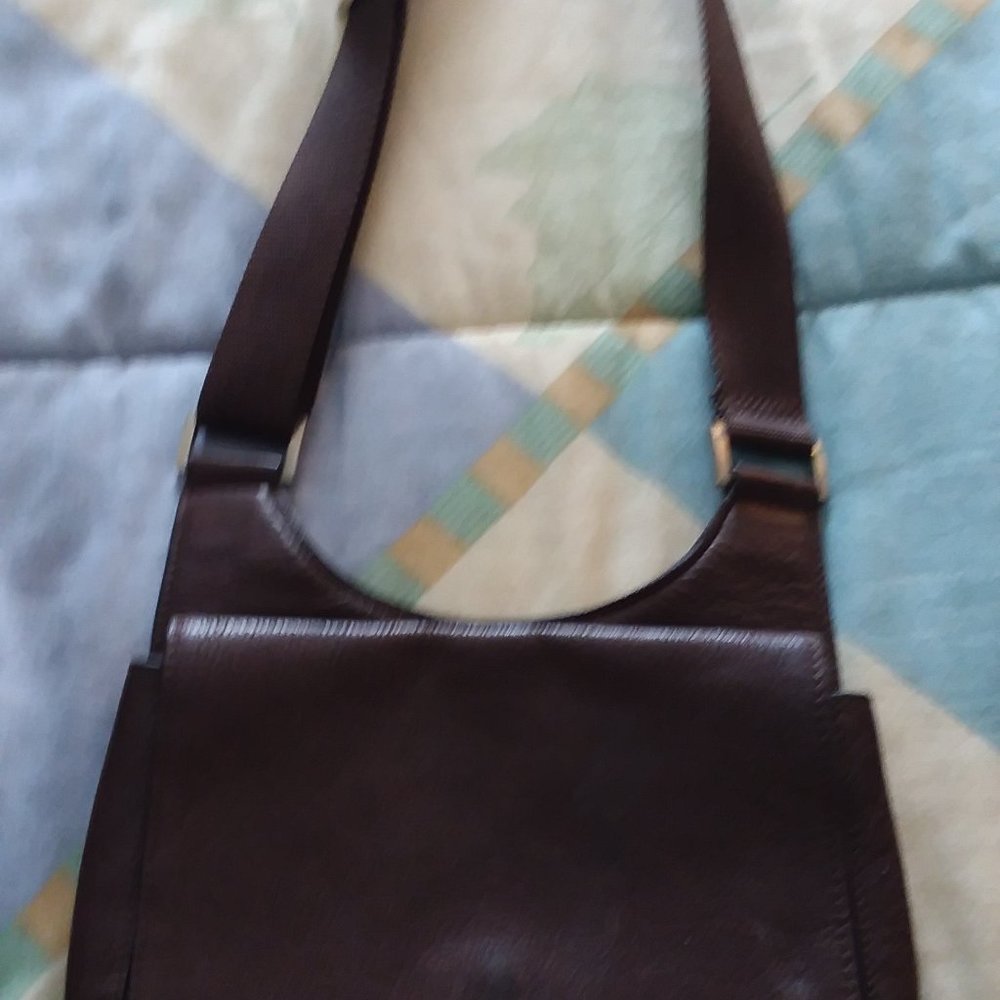 Wilson's "The Leather Experts" small bag